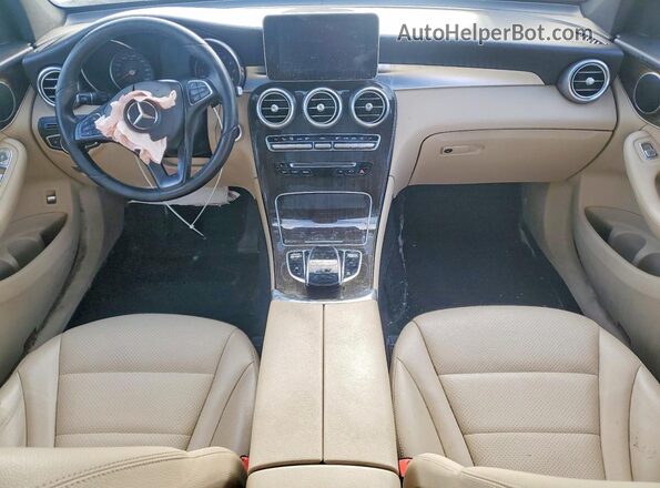 WDC0G4KB4JV048570 2018 MERCEDES-BENZ GLC-CLASS White Вид панелі приладів
