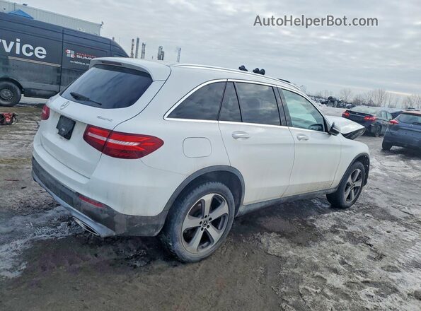 WDC0G4KB4JV048570 2018 MERCEDES-BENZ GLC-CLASS White Задня права чверть