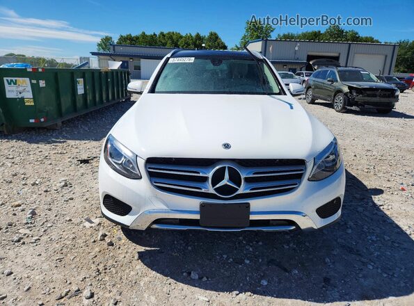 WDC0G4KB4JV061576 2018 MERCEDES-BENZ GLC-CLASS White Front view