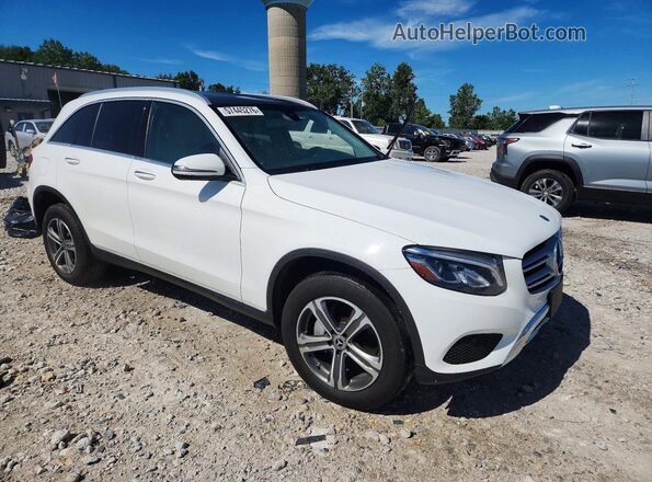 WDC0G4KB4JV061576 2018 MERCEDES-BENZ GLC-CLASS White Front right