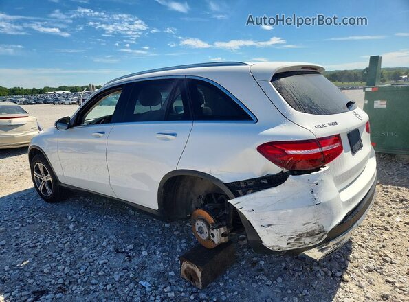 WDC0G4KB4JV061576 2018 MERCEDES-BENZ GLC-CLASS White Rear left