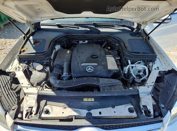 WDC0G4KB4JV061576 2018 MERCEDES-BENZ GLC-CLASS White Engine compartment view