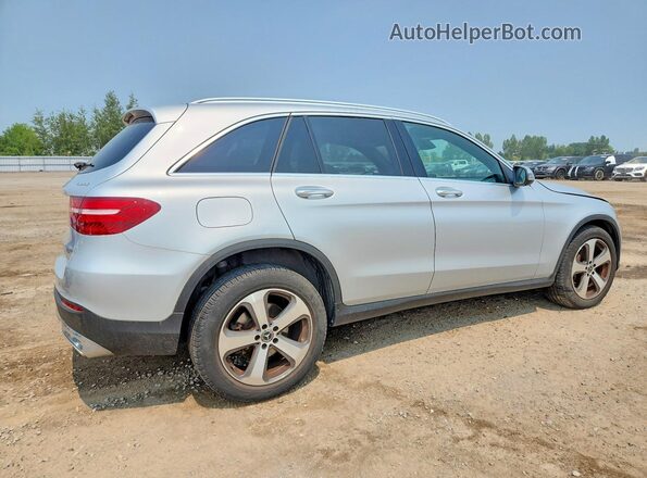 WDC0G4KB4JV075414 2018 MERCEDES-BENZ GLC-CLASS Silver უკანა მარჯვენა