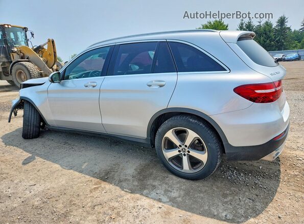 WDC0G4KB4JV075414 2018 MERCEDES-BENZ GLC-CLASS Silver უკანა მარცხენა