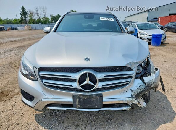WDC0G4KB4JV075414 2018 MERCEDES-BENZ GLC-CLASS Silver წინა ხედი
