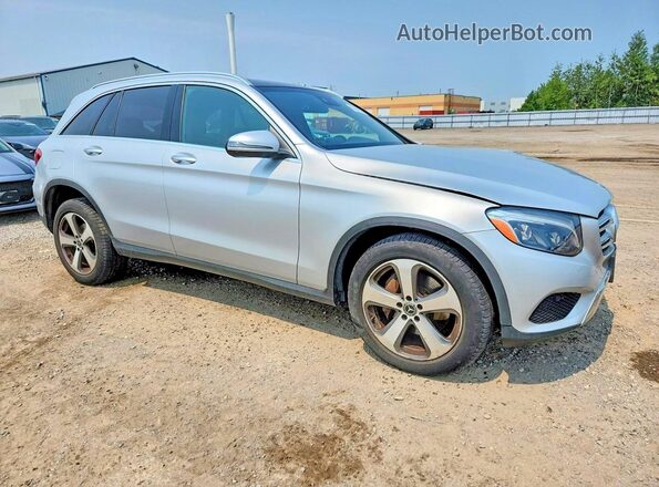 WDC0G4KB4JV075414 2018 MERCEDES-BENZ GLC-CLASS Silver წინა მარჯვენა