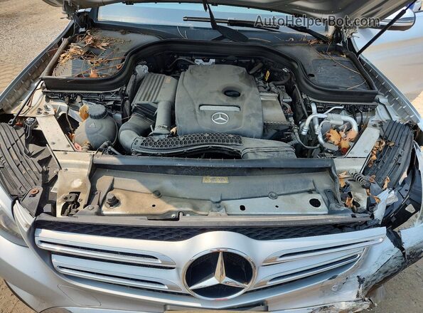 WDC0G4KB4JV075414 2018 MERCEDES-BENZ GLC-CLASS Silver ძრავის განყოფილების ხედი