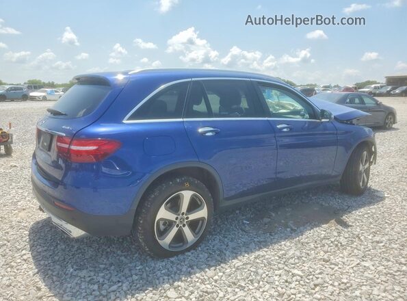 WDC0G4KB4KF596564 2019 MERCEDES-BENZ GLC-CLASS Blue Trasero derecho