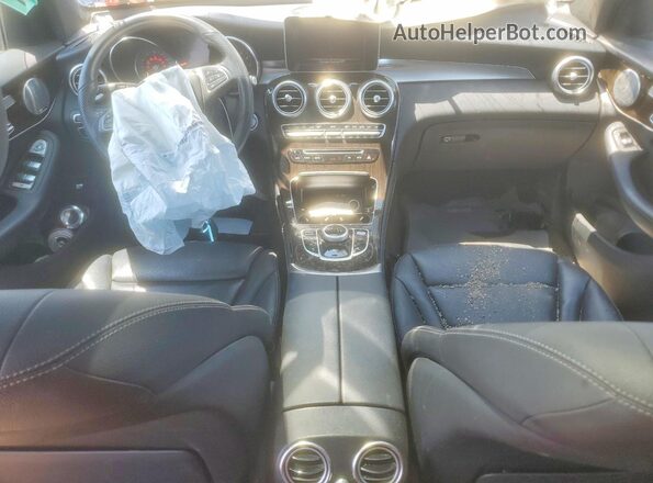 WDC0G4KB4KF596564 2019 MERCEDES-BENZ GLC-CLASS Blue Vista del salpicadero