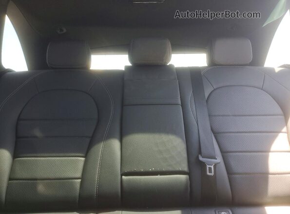 WDC0G4KB4KF596564 2019 MERCEDES-BENZ GLC-CLASS Blue Vista de los asientos traseros