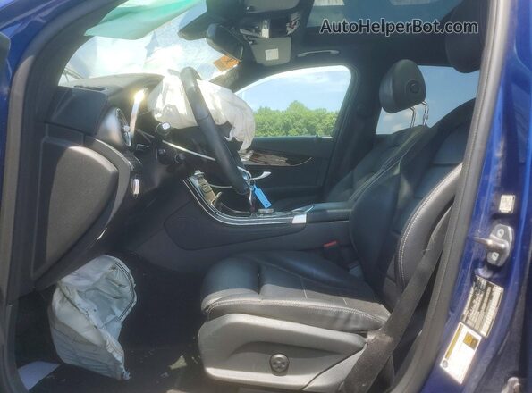 WDC0G4KB4KF596564 2019 MERCEDES-BENZ GLC-CLASS Blue Vista interior delantera