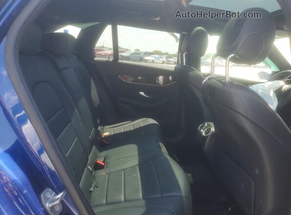 WDC0G4KB4KF596564 2019 MERCEDES-BENZ GLC-CLASS Blue Vista interior trasera