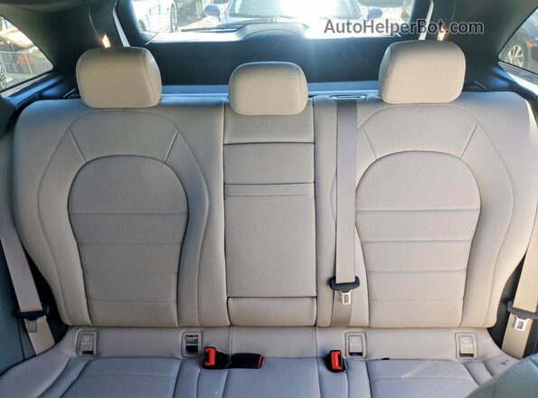 WDC0G4KB5HF119117 2017 MERCEDES-BENZ GLC-CLASS White უკანა სავარძლების ხედი