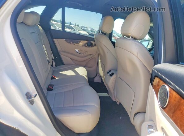 WDC0G4KB5HF119117 2017 MERCEDES-BENZ GLC-CLASS White უკანა სალონის ხედი