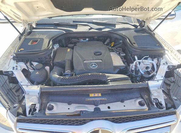 WDC0G4KB5HF119117 2017 MERCEDES-BENZ GLC-CLASS White ძრავის განყოფილების ხედი