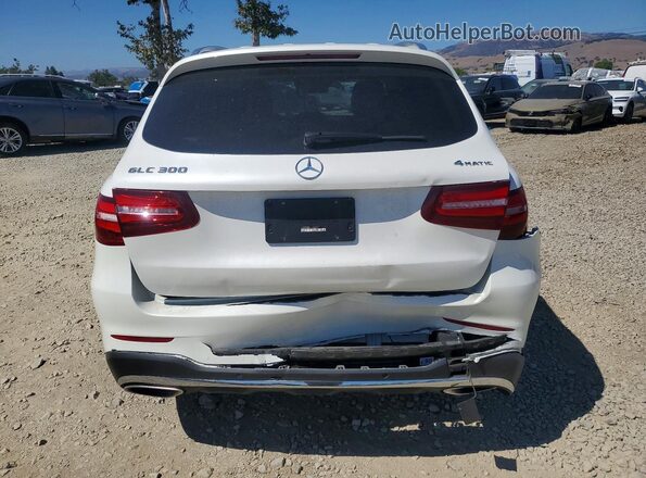 WDC0G4KB5HF119117 2017 MERCEDES-BENZ GLC-CLASS White უკანა ხედი