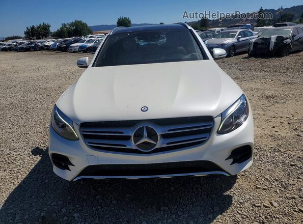 WDC0G4KB5HF119117 2017 MERCEDES-BENZ GLC-CLASS White წინა ხედი