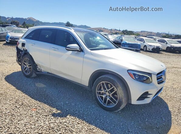 WDC0G4KB5HF119117 2017 MERCEDES-BENZ GLC-CLASS White წინა მარჯვენა