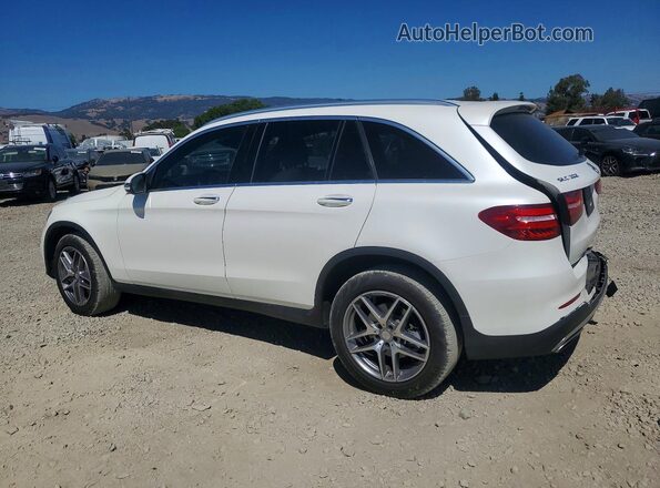 WDC0G4KB5HF119117 2017 MERCEDES-BENZ GLC-CLASS White უკანა მარცხენა