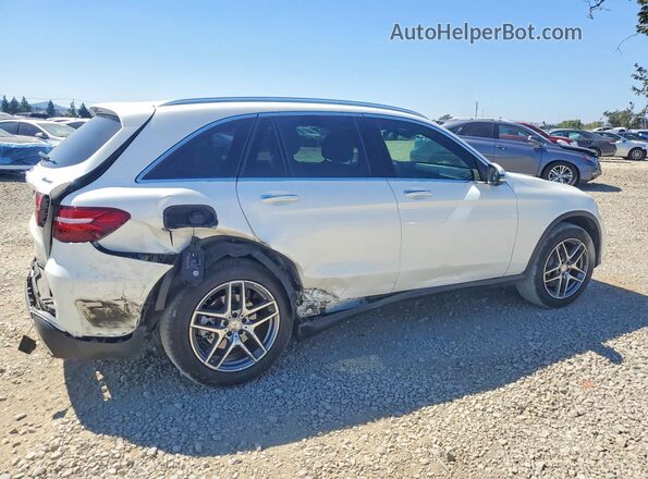 WDC0G4KB5HF119117 2017 MERCEDES-BENZ GLC-CLASS White უკანა მარჯვენა