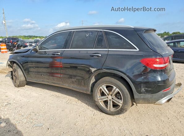 WDC0G4KB5HF169936 2017 MERCEDES-BENZ GLC-CLASS Black Rear left