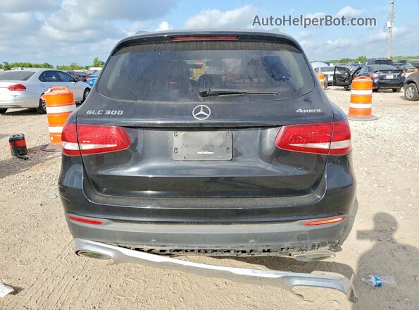 WDC0G4KB5HF169936 2017 MERCEDES-BENZ GLC-CLASS Black Rear view