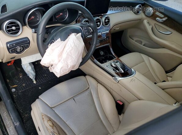 WDC0G4KB5HF169936 2017 MERCEDES-BENZ GLC-CLASS Black Dashboard view