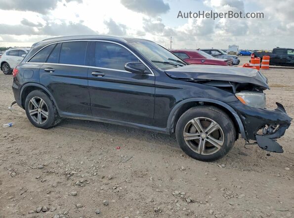 WDC0G4KB5HF169936 2017 MERCEDES-BENZ GLC-CLASS Black Передня права чверть