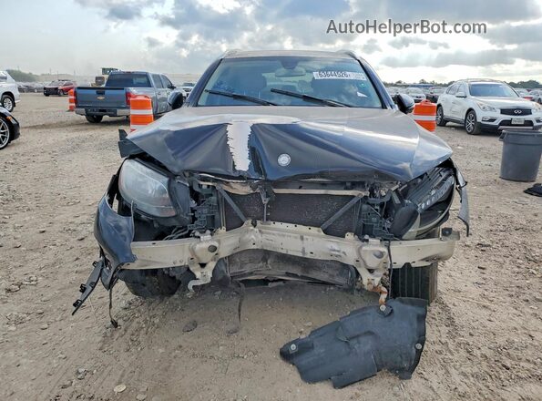 WDC0G4KB5HF169936 2017 MERCEDES-BENZ GLC-CLASS Black Вид спереду