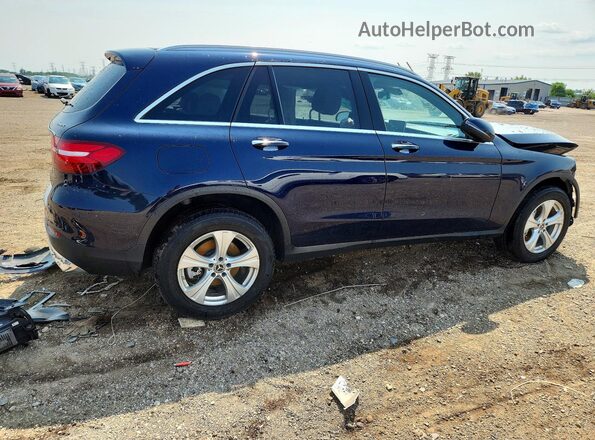 WDC0G4KB5JV091699 2018 MERCEDES-BENZ GLC-CLASS Blue Rear right
