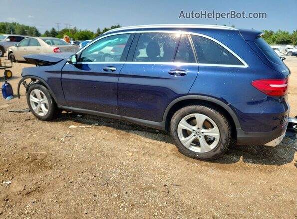 WDC0G4KB5JV091699 2018 MERCEDES-BENZ GLC-CLASS Blue Rear left
