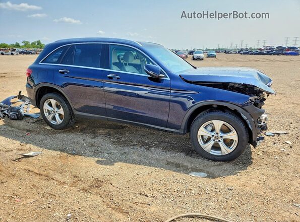 WDC0G4KB5JV091699 2018 MERCEDES-BENZ GLC-CLASS Blue Front right