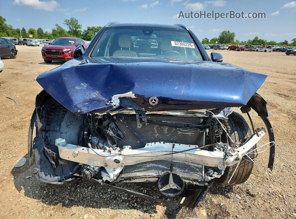 WDC0G4KB5JV091699 2018 MERCEDES-BENZ GLC-CLASS Blue Front view