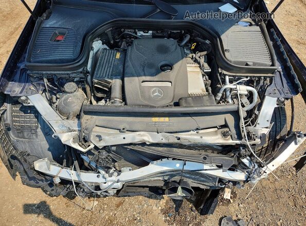 WDC0G4KB5JV091699 2018 MERCEDES-BENZ GLC-CLASS Blue Rear interior view