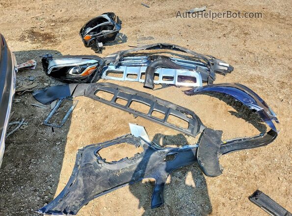 WDC0G4KB5JV091699 2018 MERCEDES-BENZ GLC-CLASS Blue Engine compartment view