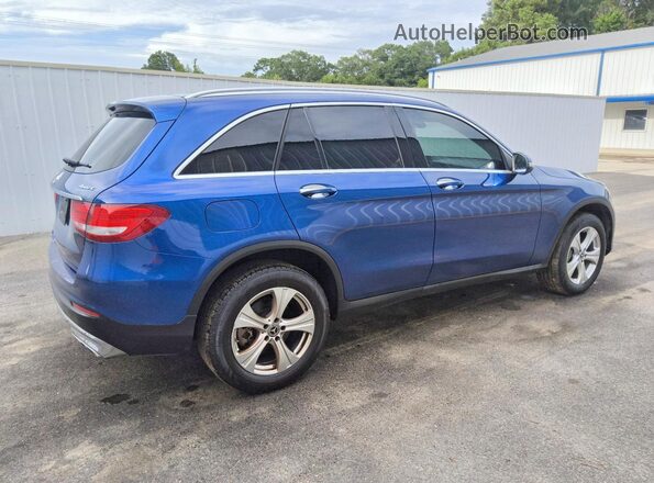 WDC0G4KB5JV098099 2018 MERCEDES-BENZ GLC-CLASS Blue Tył prawy