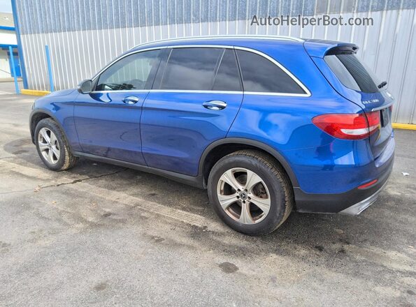 WDC0G4KB5JV098099 2018 MERCEDES-BENZ GLC-CLASS Blue Tył lewy