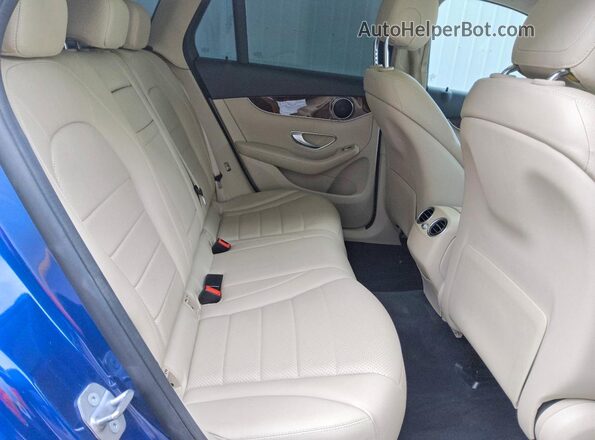 WDC0G4KB5JV098099 2018 MERCEDES-BENZ GLC-CLASS Blue Widok wnętrza z tyłu