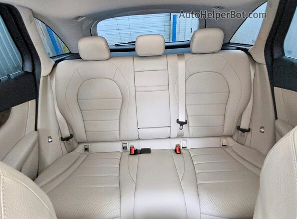 WDC0G4KB5JV098099 2018 MERCEDES-BENZ GLC-CLASS Blue Widok tylnych siedzeń