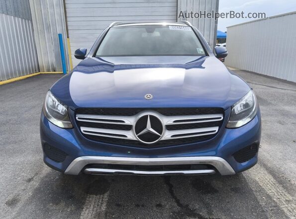 WDC0G4KB5JV098099 2018 MERCEDES-BENZ GLC-CLASS Blue 