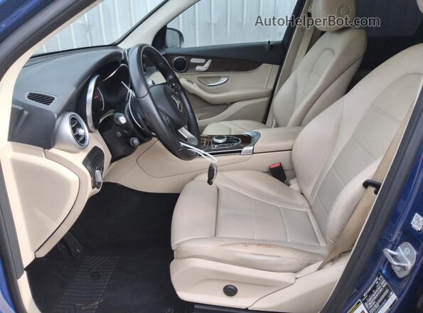 WDC0G4KB5JV098099 2018 MERCEDES-BENZ GLC-CLASS Blue 