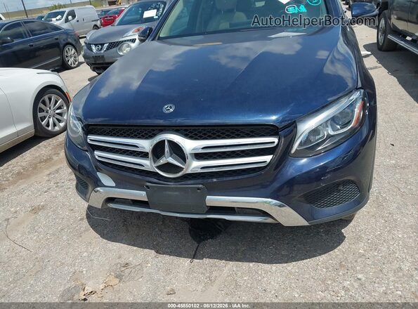 WDC0G4KB5KF623187 2019 MERCEDES-BENZ GLC 300 Blue Вид спереду