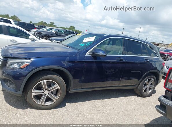 WDC0G4KB5KF623187 2019 MERCEDES-BENZ GLC 300 Blue Вид задньої частини салону