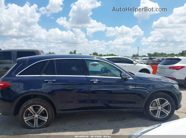 WDC0G4KB5KF623187 2019 MERCEDES-BENZ GLC 300 Blue Вид щитка приладів