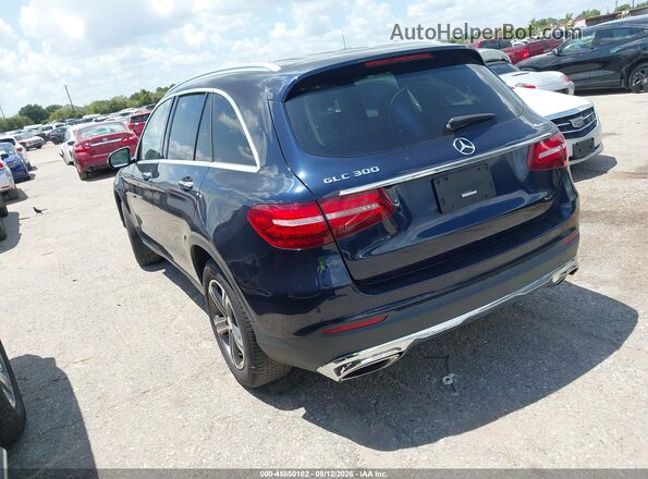 WDC0G4KB5KF623187 2019 MERCEDES-BENZ GLC 300 Blue Задня ліва чверть
