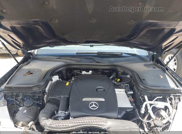 WDC0G4KB5KF623187 2019 MERCEDES-BENZ GLC 300 Blue Вид ззаду