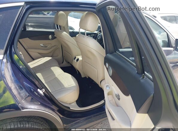 WDC0G4KB5KF623187 2019 MERCEDES-BENZ GLC 300 Blue Вид наклейки з VIN-кодом