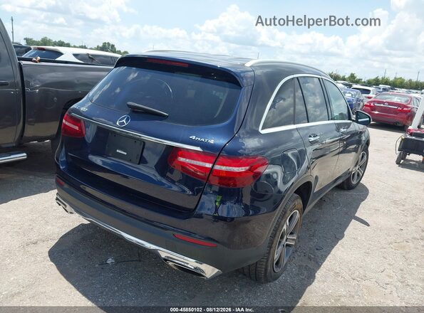 WDC0G4KB5KF623187 2019 MERCEDES-BENZ GLC 300 Blue Задня права чверть