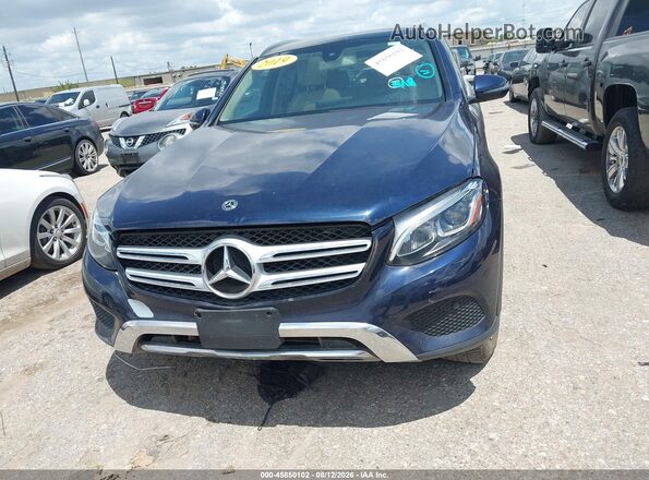 WDC0G4KB5KF623187 2019 MERCEDES-BENZ GLC 300 Blue Вид панелі приладів
