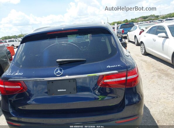 WDC0G4KB5KF623187 2019 MERCEDES-BENZ GLC 300 Blue 